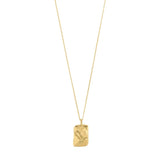 Recycled Zodiac Sign Necklace