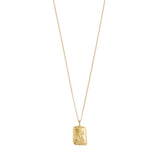 Recycled Zodiac Sign Necklace