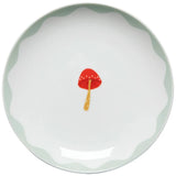 Mushroom Gems Appetizer Plates Set/4
