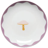 Mushroom Gems Appetizer Plates Set/4