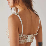 Gimme Butterflies Longline Bra