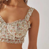 Gimme Butterflies Longline Bra