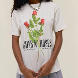 Guns N' Roses Use Your Illusion Roses Weekend Tee