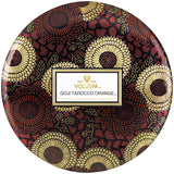 Voluspa 3-Wick Tin