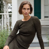 Goldie Metallic Crew Neck Sweater