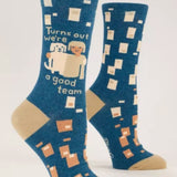 We're A Good Team Crew Socks