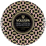 Voluspa 3-Wick Tin