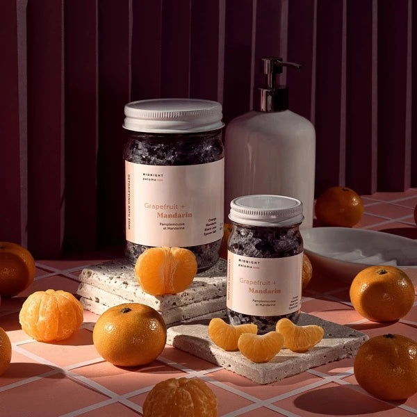 Grapefruit + Mandarin Detoxifying Bath Soak