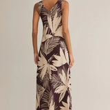 Hana Palmera Maxi Dress