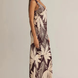 Hana Palmera Maxi Dress