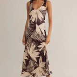 Hana Palmera Maxi Dress