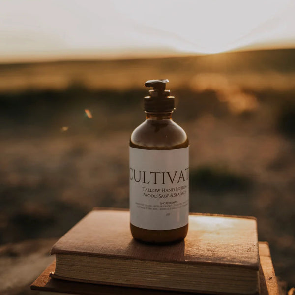 Tallow Hand Lotion
