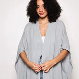 Hazel Open Muslin Cover-Up