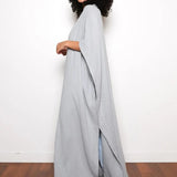 Hazel Open Muslin Cover-Up