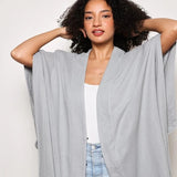 Hazel Open Muslin Cover-Up