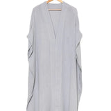 Hazel Open Muslin Cover-Up