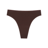 Seamless High Rise Thong
