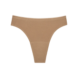 Seamless High Rise Thong