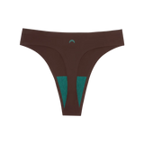 Seamless High Rise Thong