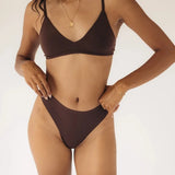Seamless High Rise Thong