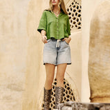 Holly High Rise Short