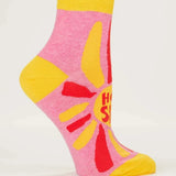 Hot Shit Ankle Socks