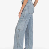 Jodi High Rise Wide Leg Carpenter