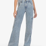 Jodi High Rise Wide Leg Carpenter