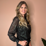 Kabolette Sequin Blouse