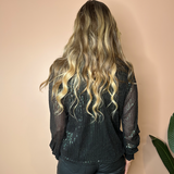 Kabolette Sequin Blouse