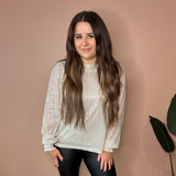 Kabolette Sequin Blouse