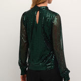 Kabolette Sequin Blouse
