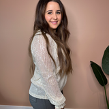 Kabolette Sequin Blouse
