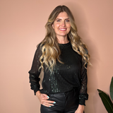 Kabolette Sequin Blouse
