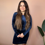 Kelly Velvet Dress
