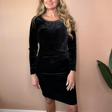 Kelly Velvet Dress