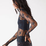 Lady Lux Layering Top