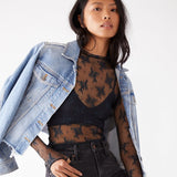 Lady Lux Layering Top