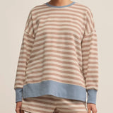 Layer Up Stripe Sweatshirt