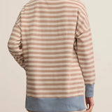 Layer Up Stripe Sweatshirt