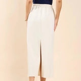 Lonestar Drawstring Midi Skirt
