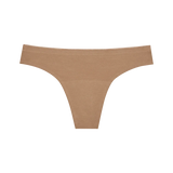 Seamless Low-Mid Rise Thong