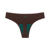 Seamless Low-Mid Rise Thong