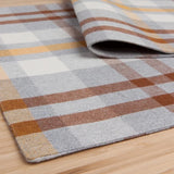 Second Spin Plaid Table Runner