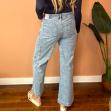Jodi High Rise Wide Leg Carpenter