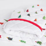 Merry & Bright Oven Mitt