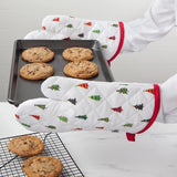 Merry & Bright Oven Mitt