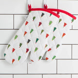 Merry & Bright Oven Mitt