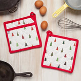 Merry & Bright Potholder