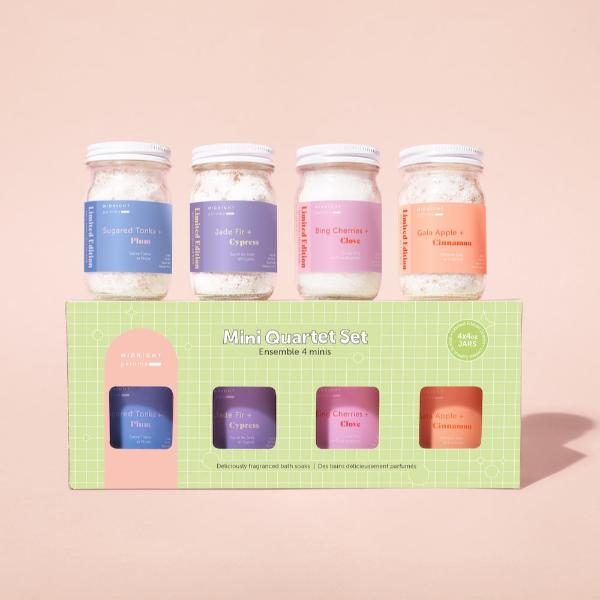 Mini Quartet Bath Soak Set